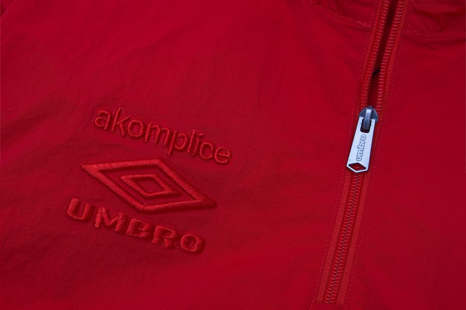 AK + UMBRO – WORLD PEACE NYLON 1/4 ZIP