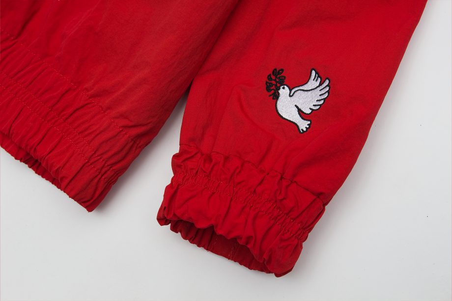 AK + UMBRO - WORLD PEACE NYLON 1/4 ZIP