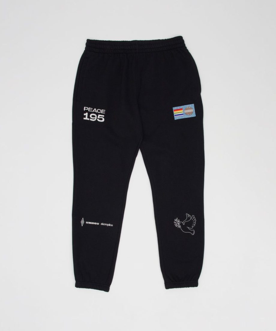AK + UMBRO - 195 FLEECE SWEATPANTS