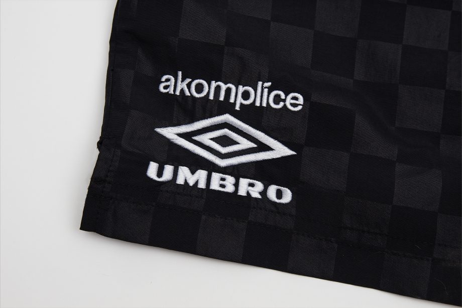 AK + UMBRO - PEACE CHECKBOARD SHORTS