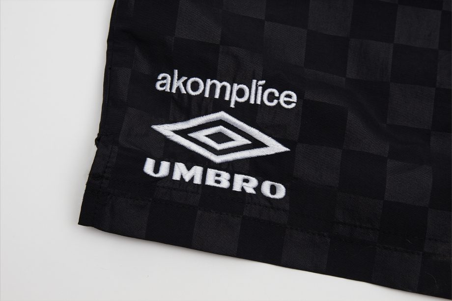 AK + UMBRO – PEACE CHECKBOARD SHORTS