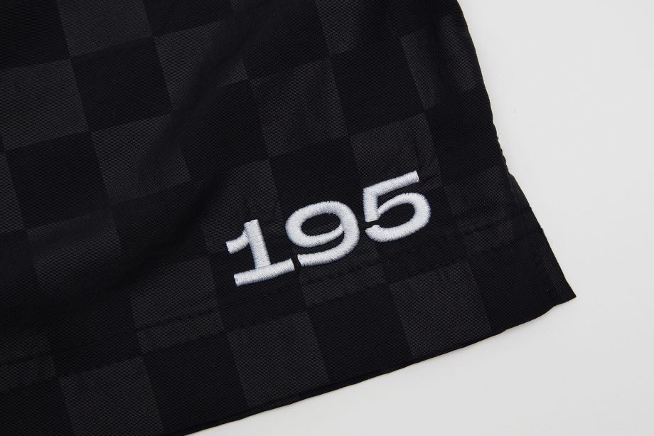 AK + UMBRO - PEACE CHECKBOARD SHORTS