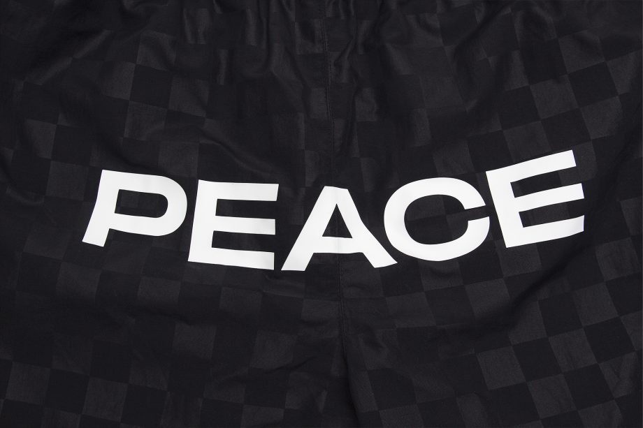 AK + UMBRO – PEACE CHECKBOARD SHORTS