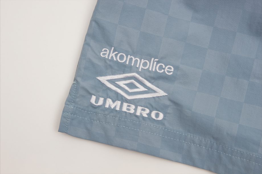 AK + UMBRO - PEACE CHECKBOARD SHORTS