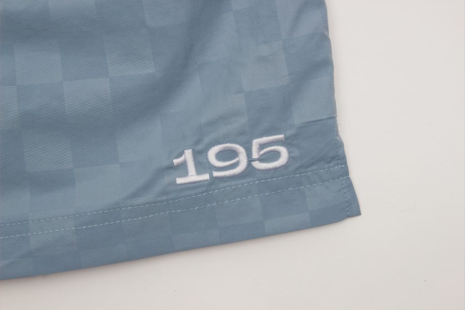 AK + UMBRO - PEACE CHECKBOARD SHORTS