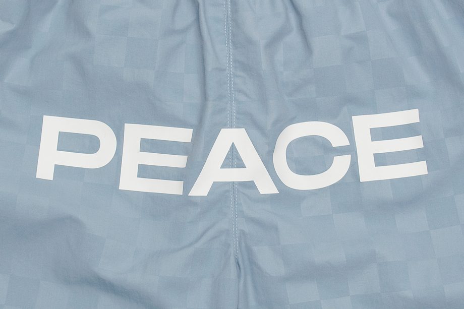 AK + UMBRO - PEACE CHECKBOARD SHORTS