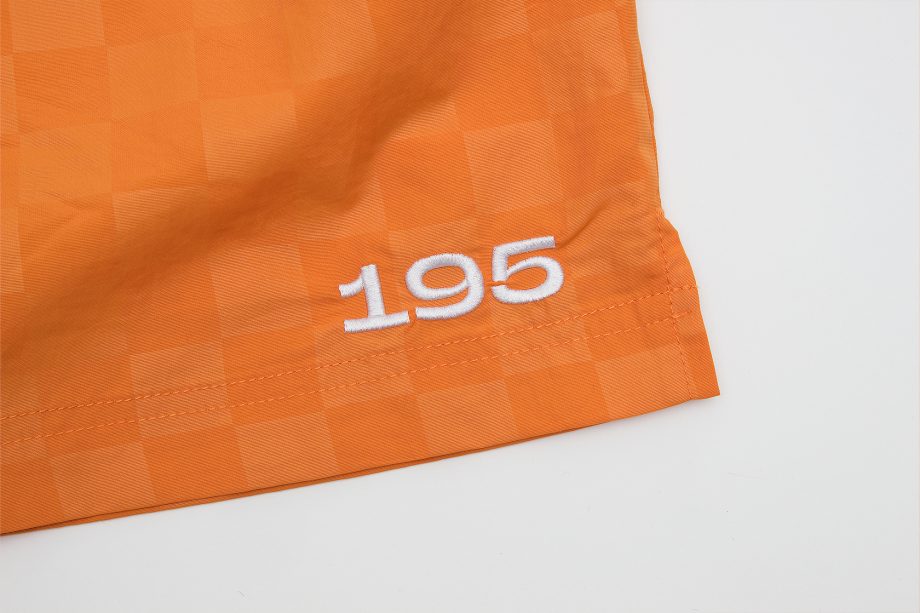 AK + UMBRO - PEACE CHECKBOARD SHORTS