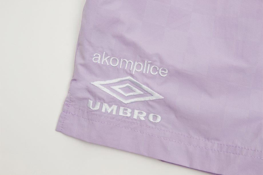 AK + UMBRO - PEACE CHECKBOARD SHORTS
