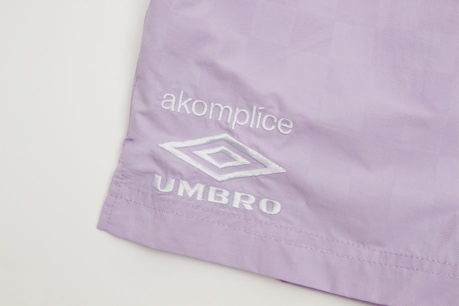 AK + UMBRO – PEACE CHECKBOARD SHORTS