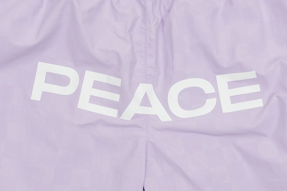 AK + UMBRO - PEACE CHECKBOARD SHORTS
