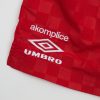 AK + UMBRO – PEACE CHECKBOARD SHORTS