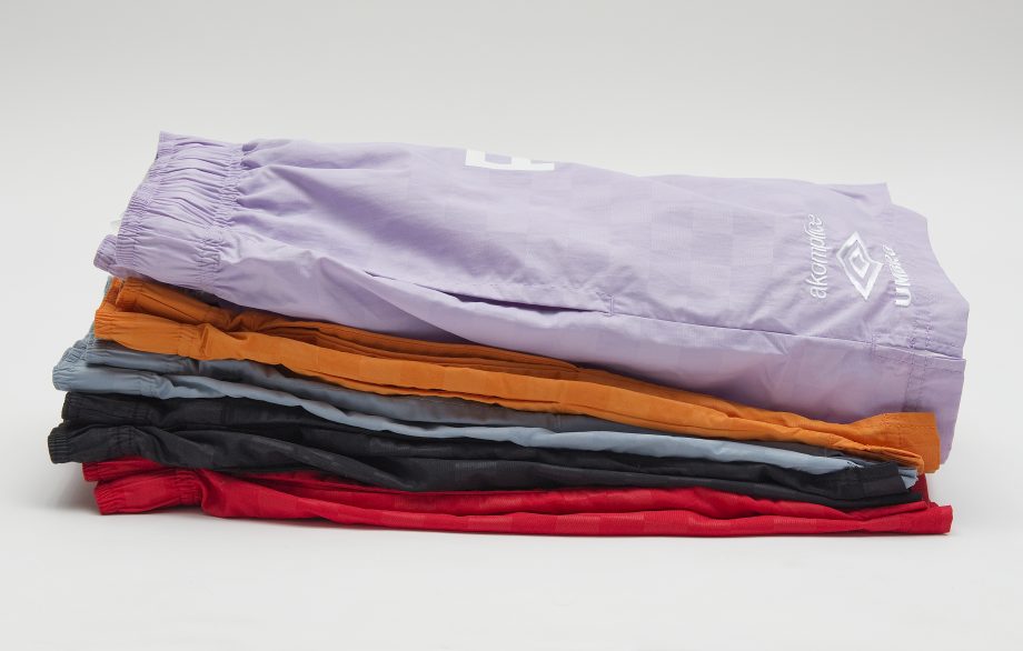 AK + UMBRO - PEACE CHECKBOARD SHORTS