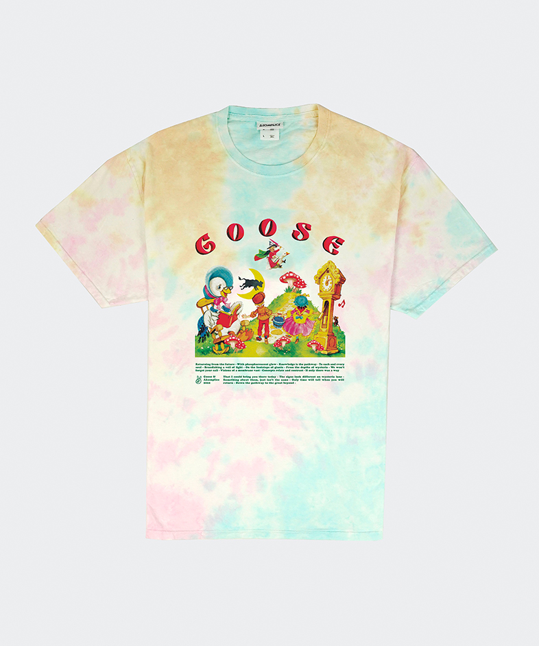 GOOSE + AK – GOOSEDELIC SS TEE