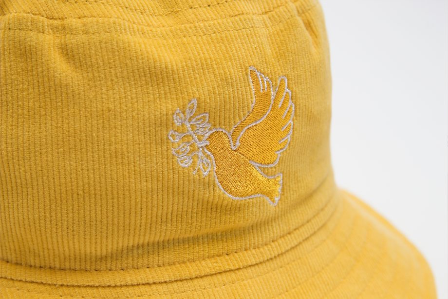 AK + UMBRO - DOVE CORDUROY BUCKET