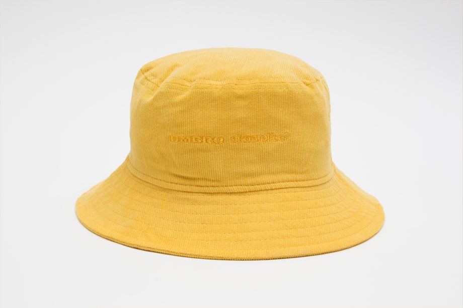 AK + UMBRO - DOVE CORDUROY BUCKET