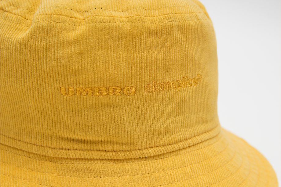 AK + UMBRO - DOVE CORDUROY BUCKET