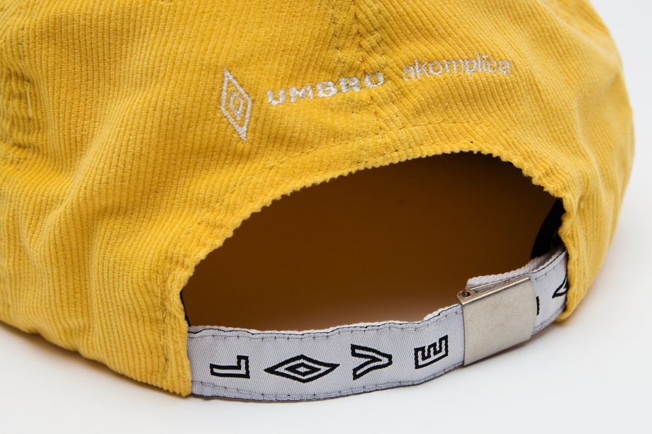 AK + UMBRO – DOVE CORDUROY HAT