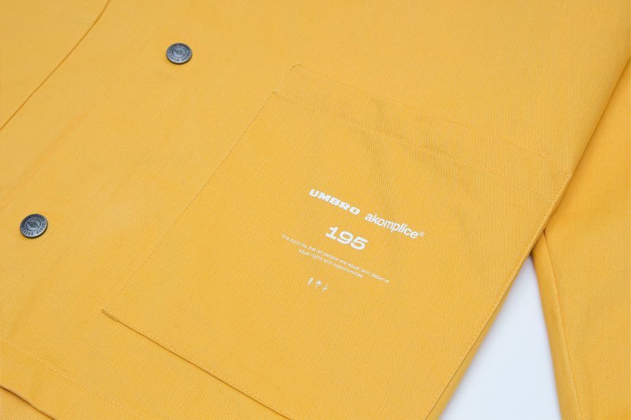 AK + UMBRO - DOVE COACHES JACKET