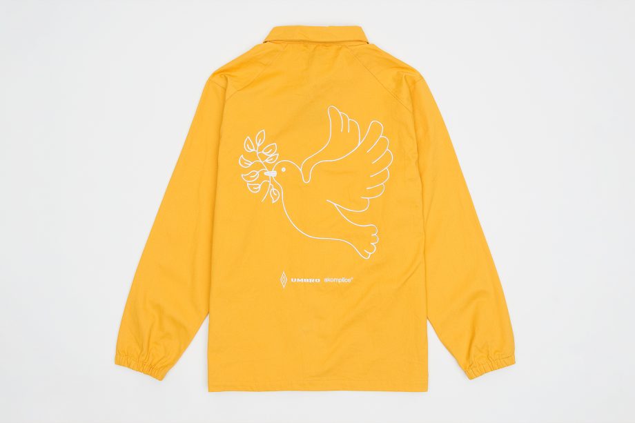AK + UMBRO - DOVE COACHES JACKET