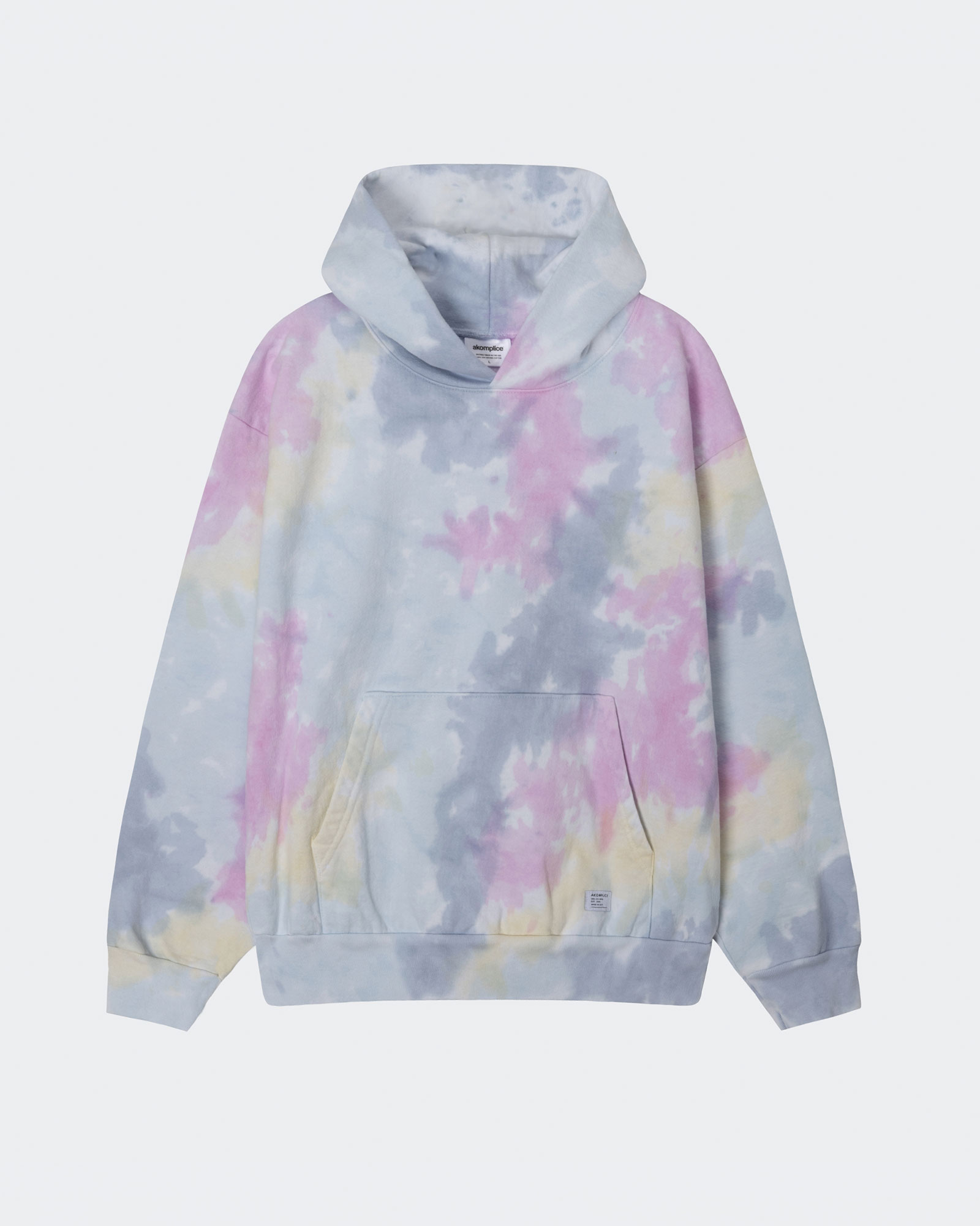 CUSTOM TIE-DYE HOOD