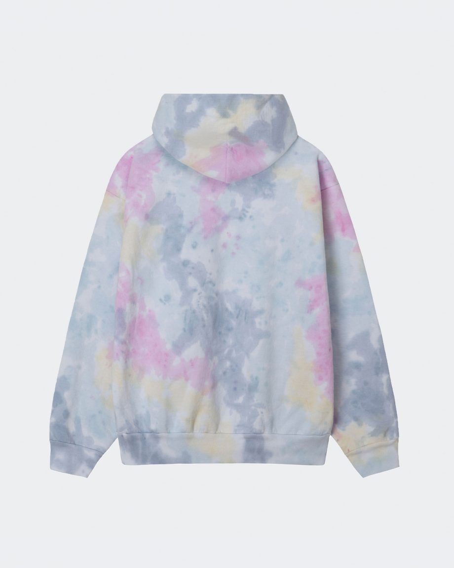 CUSTOM TIE-DYE HOOD