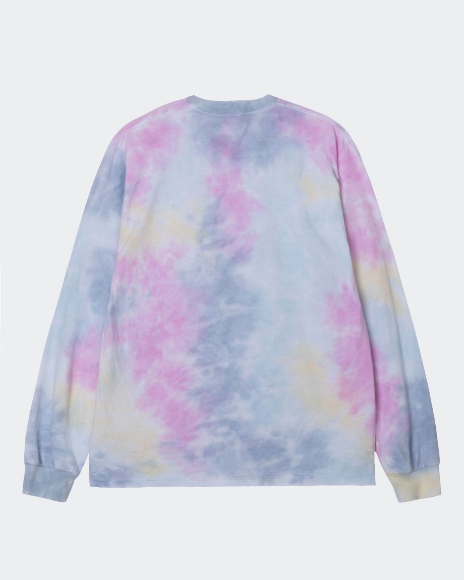 CUSTOM TIE-DYE LS TEE