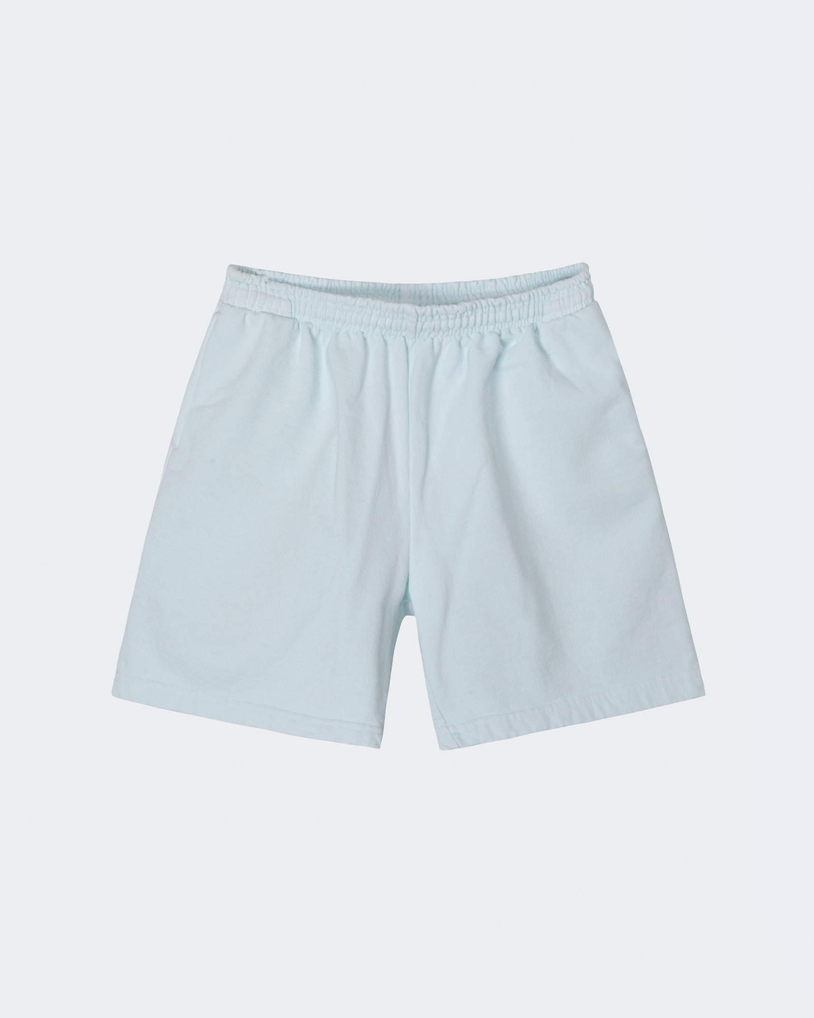 GARMENT DYE FLEECE SHORTS