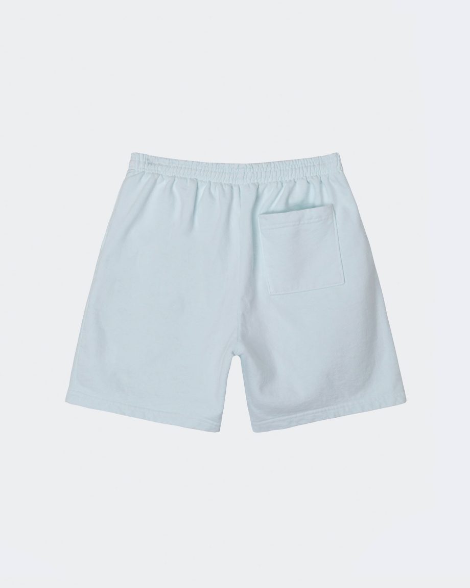 GARMENT DYE FLEECE SHORTS