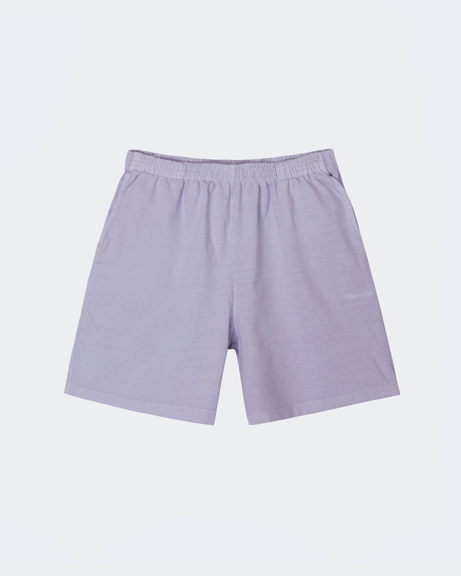 GARMENT DYE JERSEY SHORTS