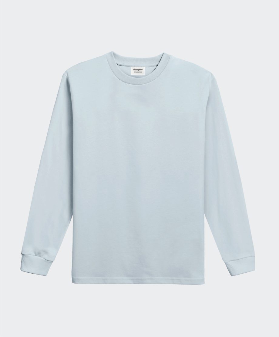 GARMENT DYE LS TEE