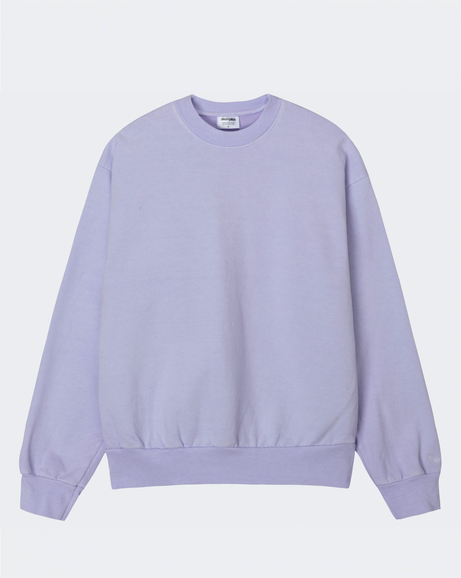 GARMENT DYE CREW HEAVYWEIGHT