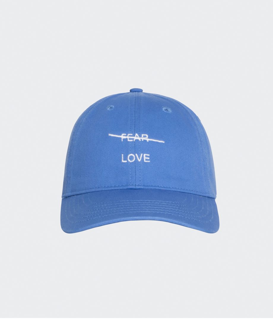Love over Fear Dad hat
