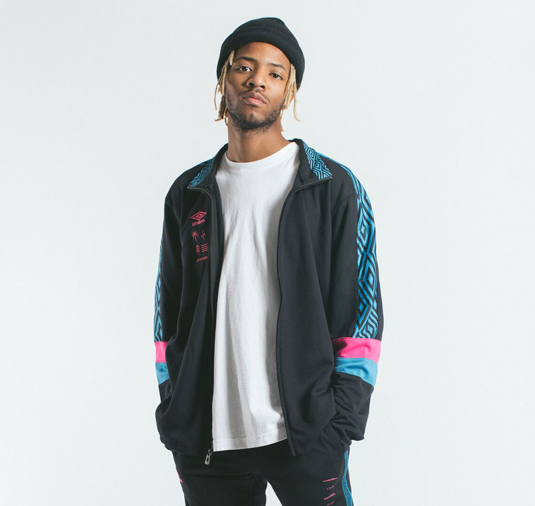 retro umbro jacket